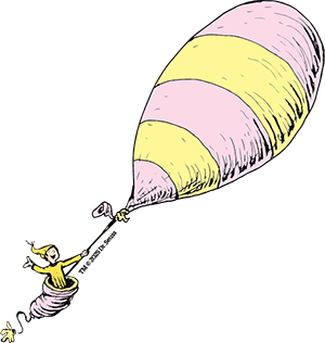 Oh! The Places You Will Go
